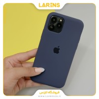 کاور سیلیکون ایفون 11 پرو کد  8 - رنگ Dark Blue